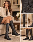 Abigail Riding Boots - Stylish and Versatile for All-Day Comfort