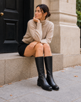 Monaco Slim and Extra Slim Calf Boot - Stylish and Versatile Leather Dress Boots