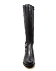 SoleMani Venetian – Slim Calf Tall Leather Boot